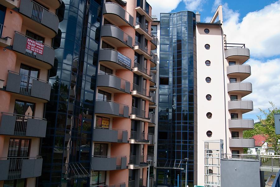 Apartament Perlowy Krynica-Zdrój Exterior foto