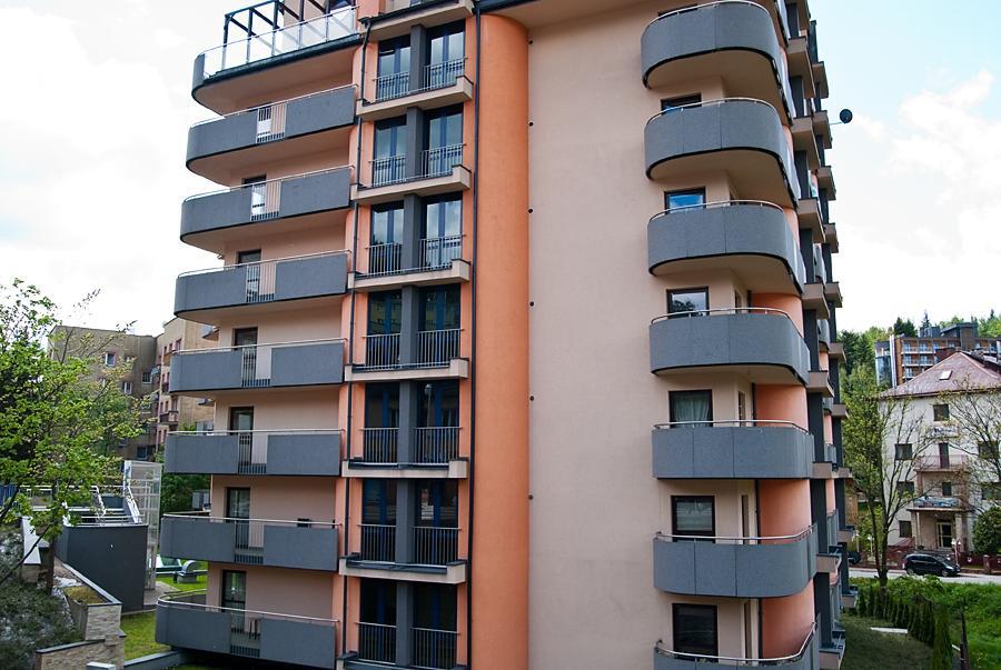 Apartament Perlowy Krynica-Zdrój Exterior foto